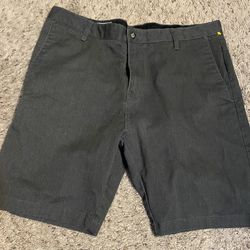 volcom shorts mens size 34
