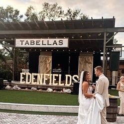 Custom Name Large Marquee Letters