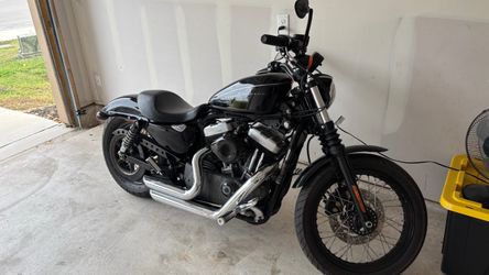 Harley-Davidson Sportster Nightster Motorcycle