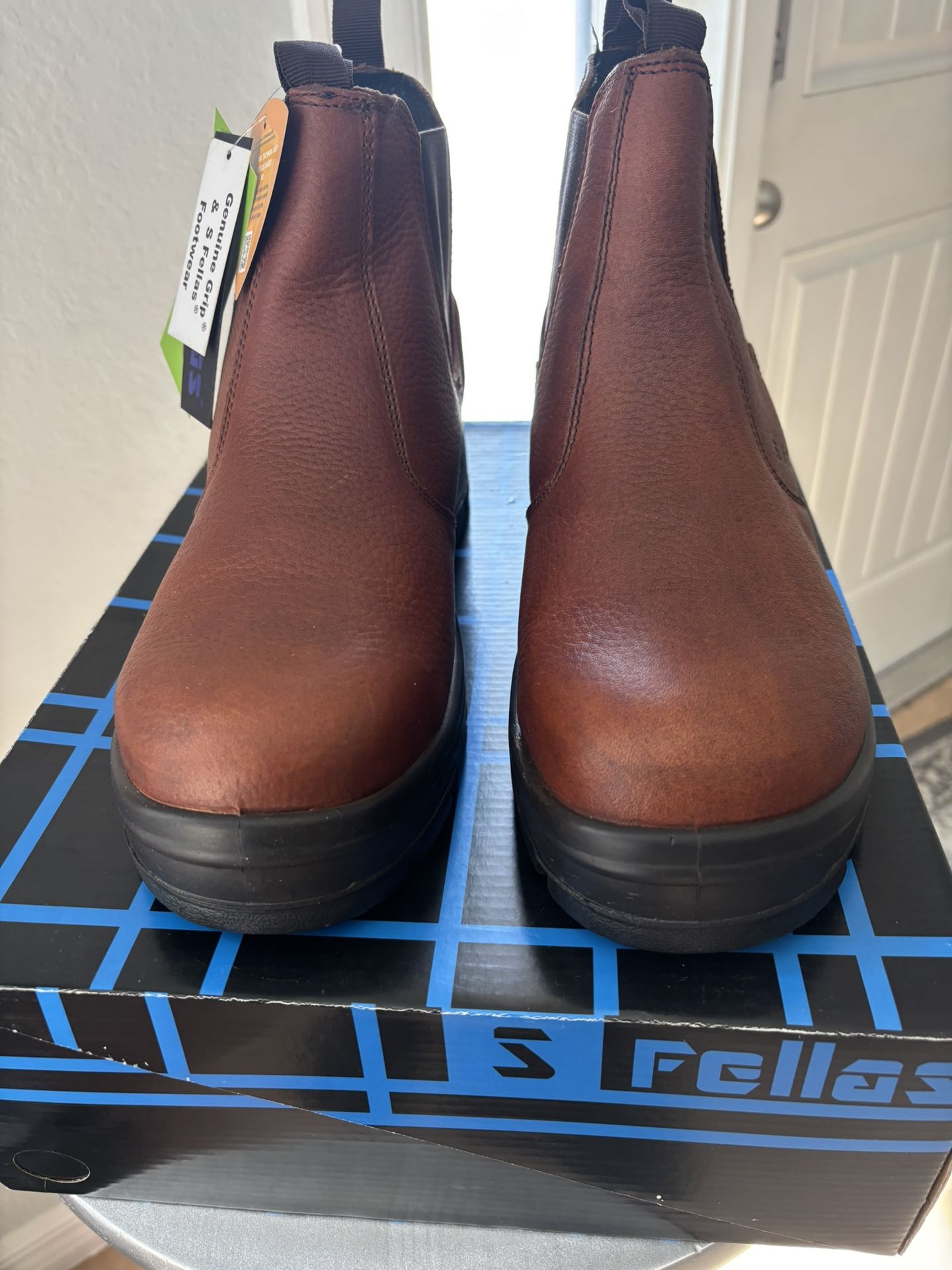 Fellas Work Boots Size 10