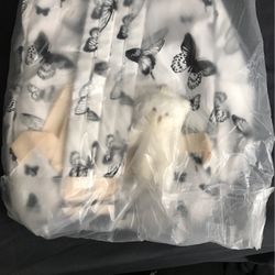 Black & White Butterflies Backpack 
