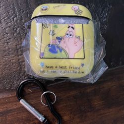 Spongebob Air Pods Case
