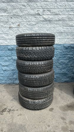 265/70/17 BFGoodrich