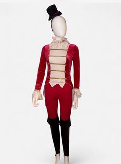 Women’s Circus ring leader costume
