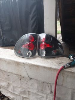 Right And Left Back Lights