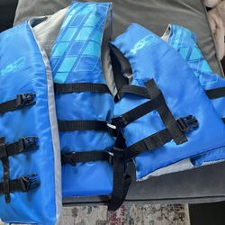 Two Life Jackets. 