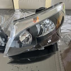 Mercedes Van Headlights 