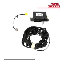 17 Jaguar F-Pace Deployable Side Steps Install Kit OEM T4A7494 -