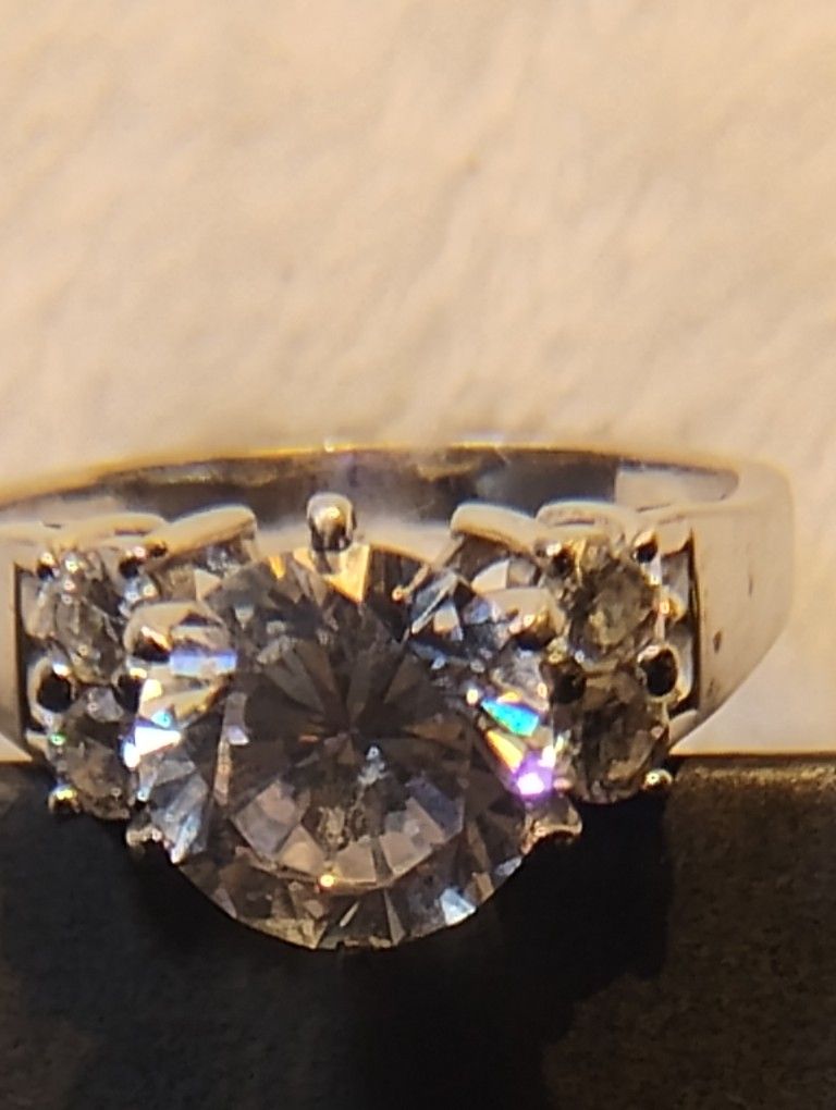 .925 Sterling Silver Ring