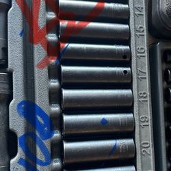 Impact Socket Set