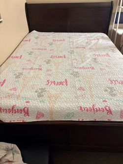 Mattress and Bedframe Set