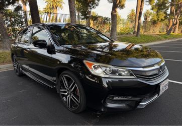 2016 Honda Accord Sport
