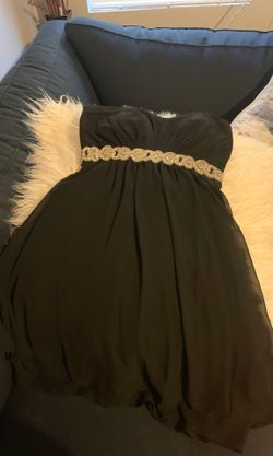 Black Fiesta Dress