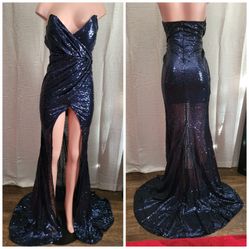 Sequins Maxi Dress New Size XS,S AVAILABLE. 