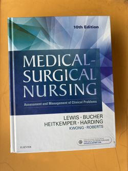 Medical Surgical Nursing 10th Edition