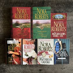 Complete MacGregor Series by Nora Roberts