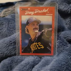Doug Drabek Card 