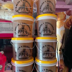 Miel 100 por siento natural $15