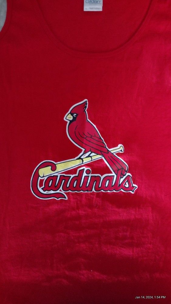 St. Louis Cardinals Tank Top