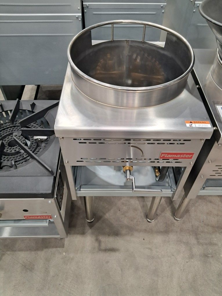 Wok 13" Propane Restaurant Equipment NSF New Warranty
