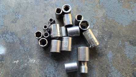 Craftsman 6 point sockets