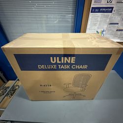 ULINE H-4114 Deluxe Mesh Task Chair 
