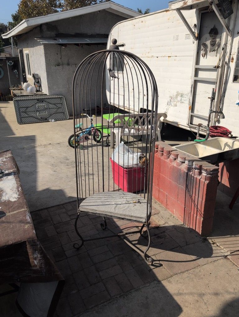Bird Cage Chair 