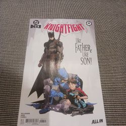 DC KO Knightfight #4 CVR A Mora Variant Robin Damian FEBRUARY  2026  DC Comics