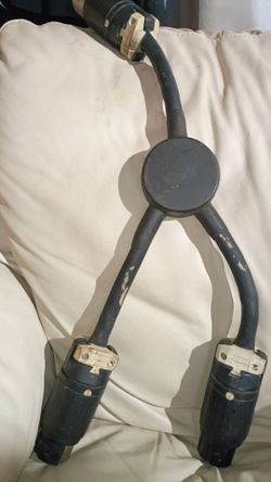 50 amp twist lock splitter