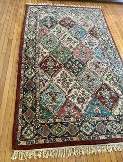 Handwoven rug