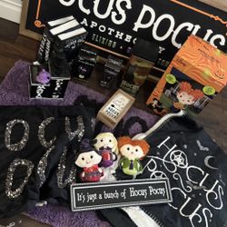 Hocus Pocus Lot 