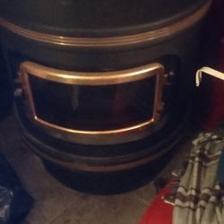 Bixby Pellet Stove 