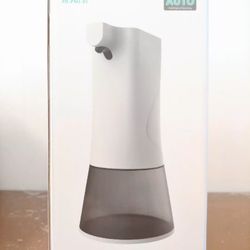 Aircover Touchless Foaming Soap Dispenser, Rechargeable Automatic Soap Dispenser with Infrared Motion Sensor, Electric Liquid Foam Dispenser