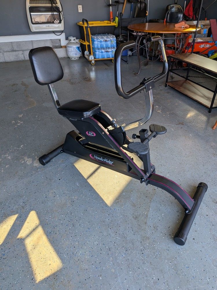 NordicRider Dual Motion Exercise Machine