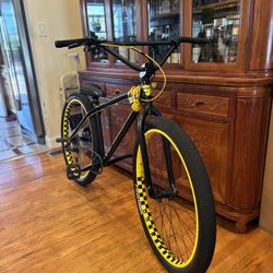 Mafia / 29 Geared Bomma / Black-Yellow 
