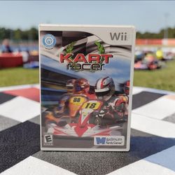 Kart Racer (Nintendo Wii, 2010) Race/ Knockout/Challenge/Stunt Arena New Sealed. This item is the Kart Racer video game for the Nintendo Wii console, 