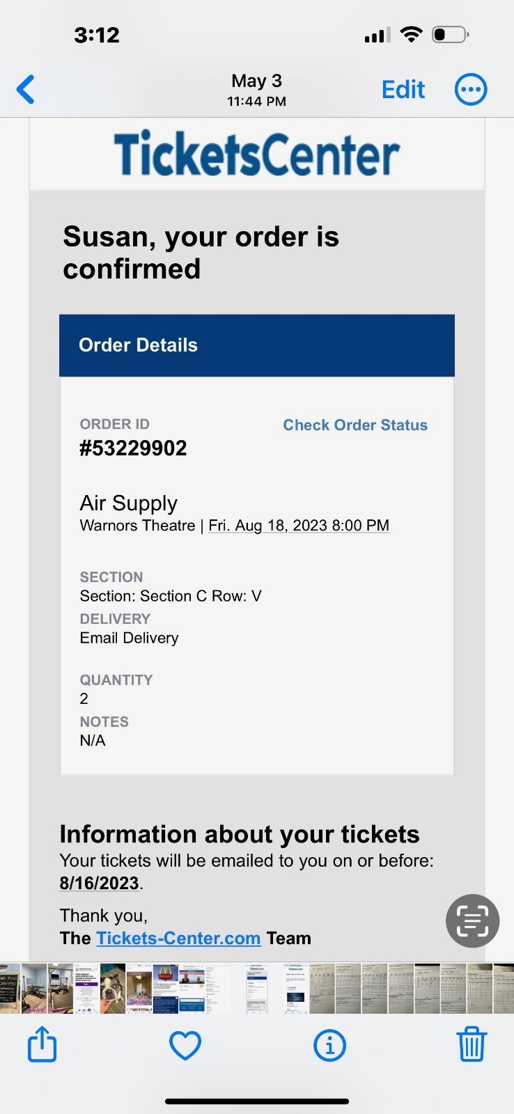 Air Supply Concert Tickets Tonight Warner Theater