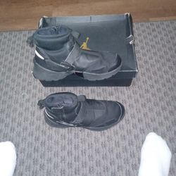 Jordan Trunner Lx High Black/Black Noir/Nior Size 11.5