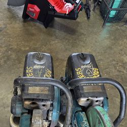 Makita & Stihl Concrete Saws