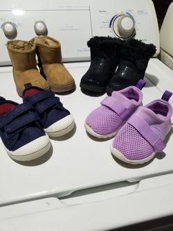 Baby boots and shoes