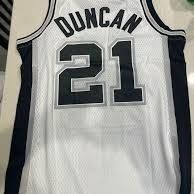 Tim Duncan Authentic Jersey 