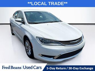 2016 Chrysler 200