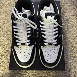 Amiri Black/White Sneakers EU40