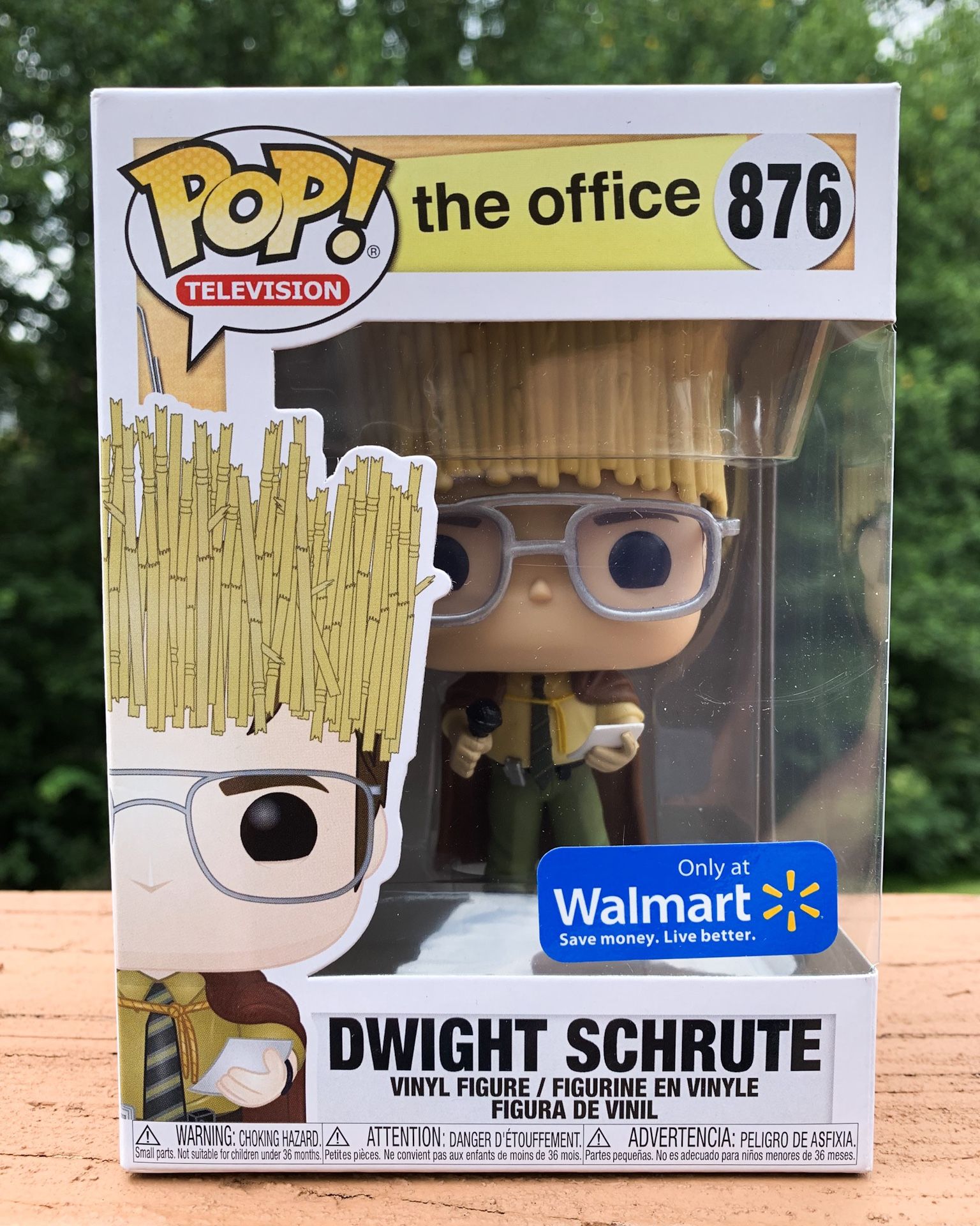 Funko Pop The Office Dwight Schrute Hay King Walmart Exclusive