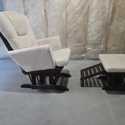 Rocking Chair With Ottoman