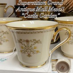 Lenox Cup Castle Garden 