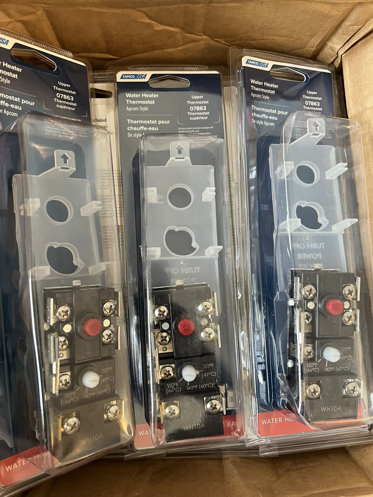 Water Heater Thermostat