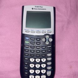 TI-84 Plus Graphing Calculator