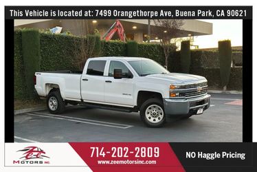 2016 Chevrolet Silverado 3500 HD Crew Cab