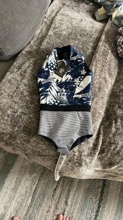 Rip Curl Women’s Surfing Spring Suit Wetsuit Capsule Size 8